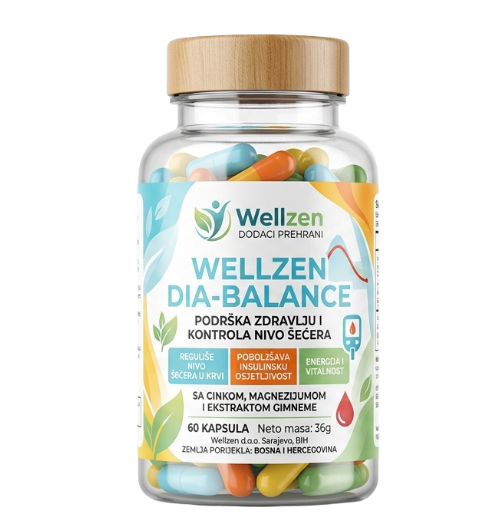 Wellzen kapsule — suplement za aktivan životni stil